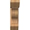 Ekena Millwork Funston Slat Smooth Bracket w/ Offset Brace, Western Red Cedar, 7 1/2"W x 22"D x 26"H BKT0806X22X26FST06SWR - alternate 3